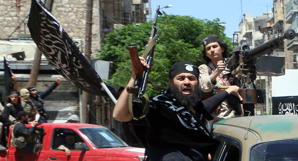 Al-Nusra front militants