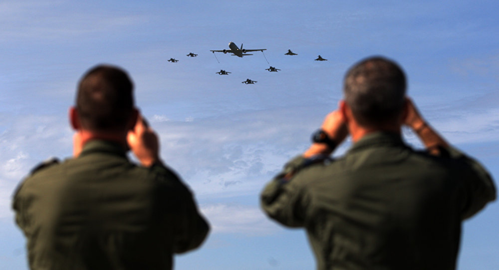 NATO exercise Trident Juncture 2015