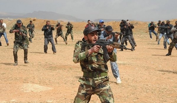 Click to enlarge Syrian army