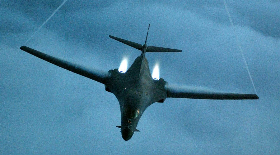 U.S. B-1 bomber