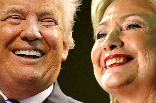 trump and hillary
