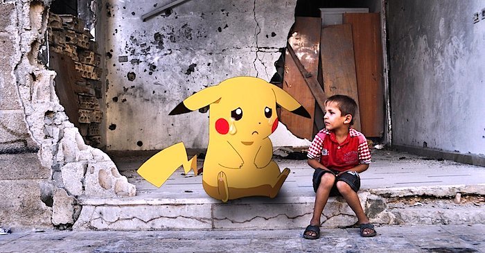 Pokemon Syria