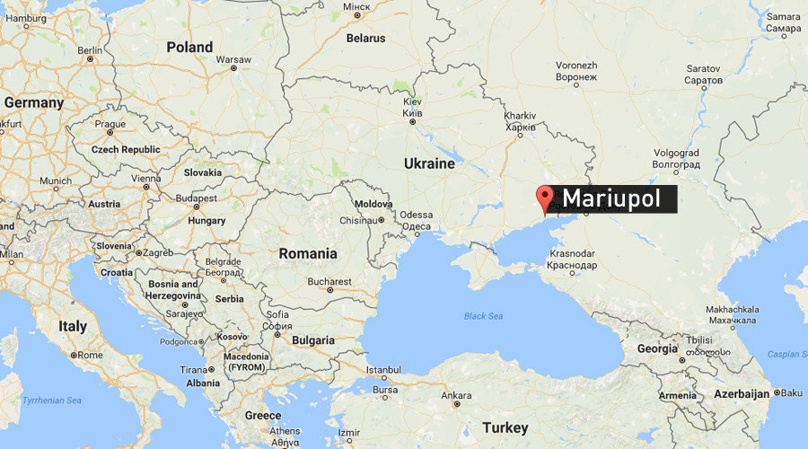 Мариуполь 3d карта
