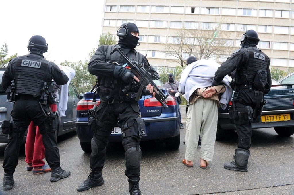 french police