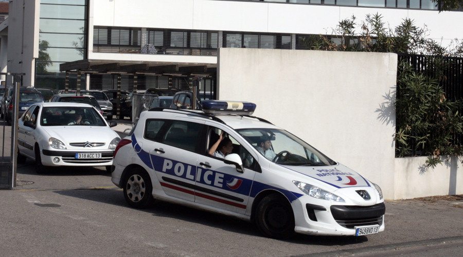 French police cars