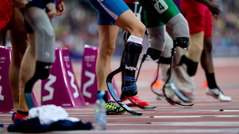 Click to enlarge Paralympians