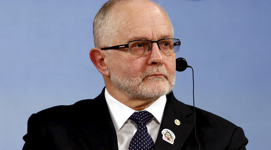 President of the International Paralympic Committee Philip Craven