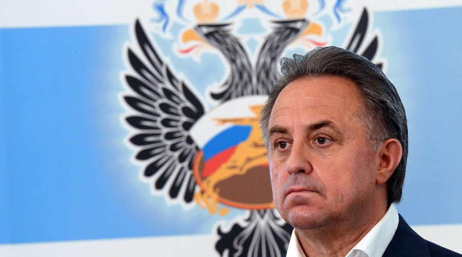 Click to enlarge Russian Minister of Sport Vitaly Mutko