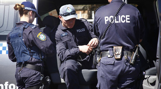 Click to enlarge australian police