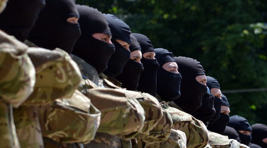 Ukraine Tornado volunteer unit
