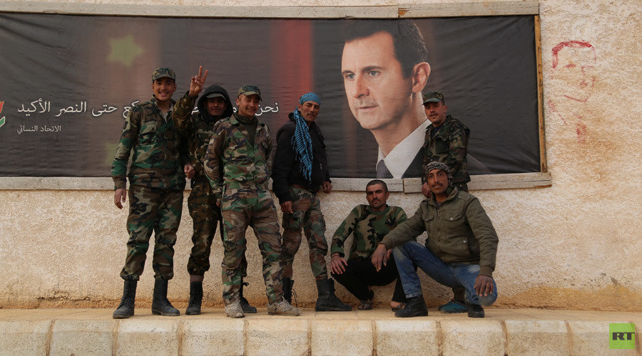 Syria amnesty soldiers