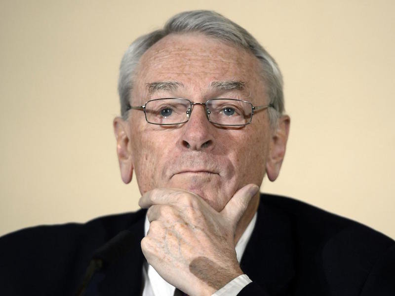 Click to enlarge Dick Pound