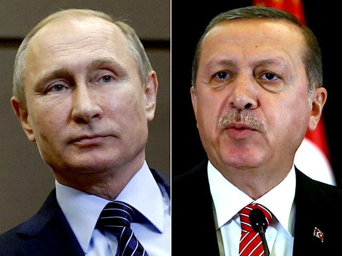 Putin Erdogan