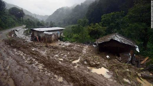 Mexico landslides