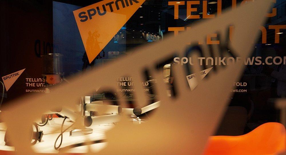 Sputnik newsroom