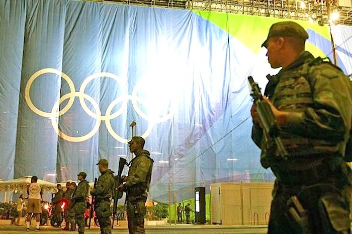 Olympic bomb squad
