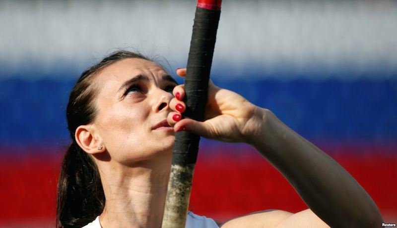 Click to enlarge Pole vaulter