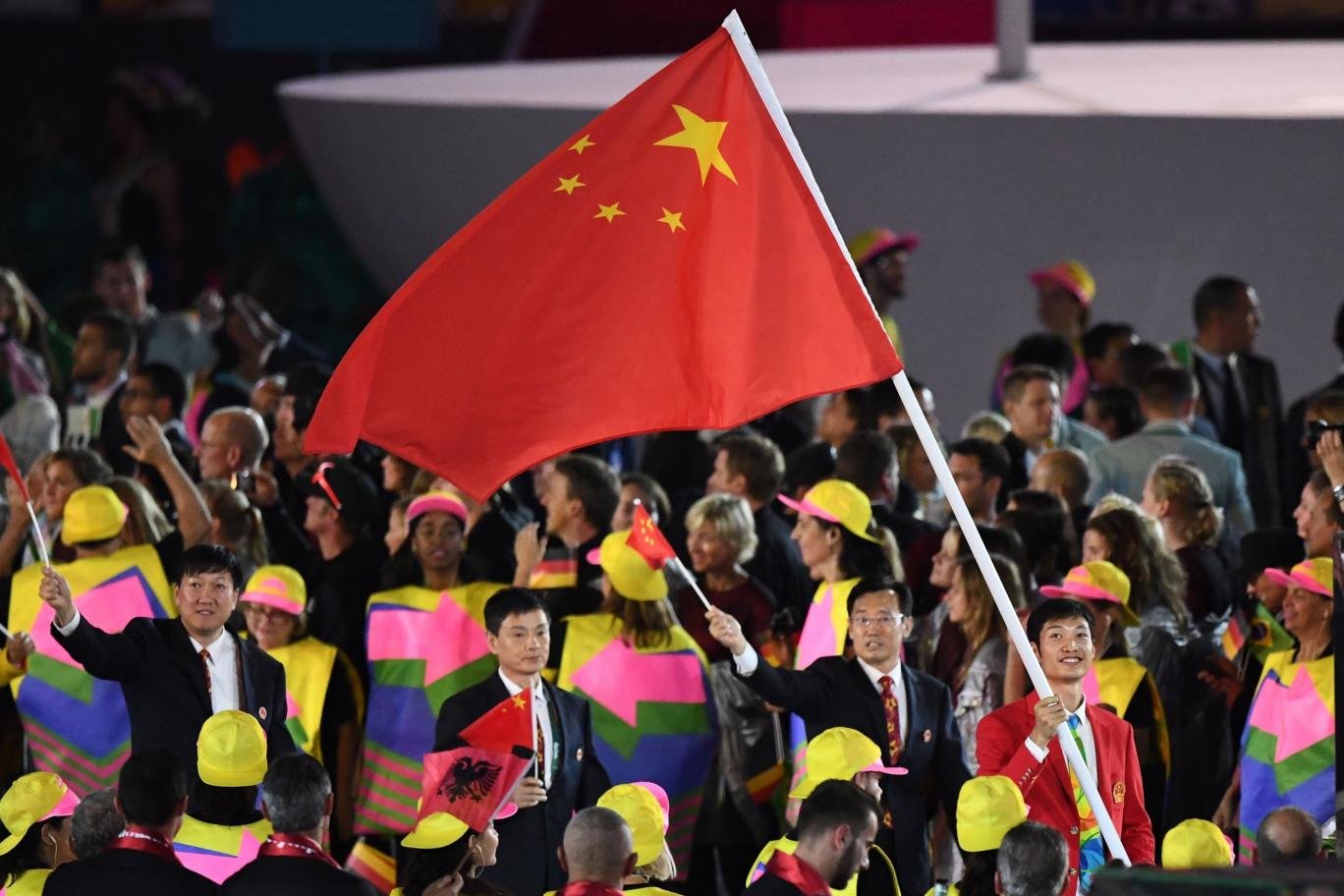 China flag