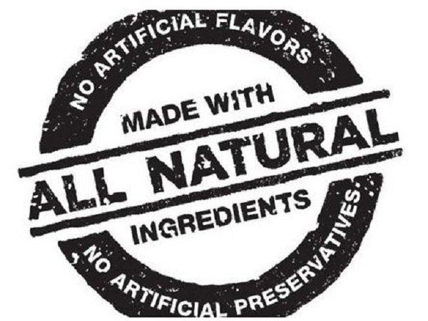 all natural label