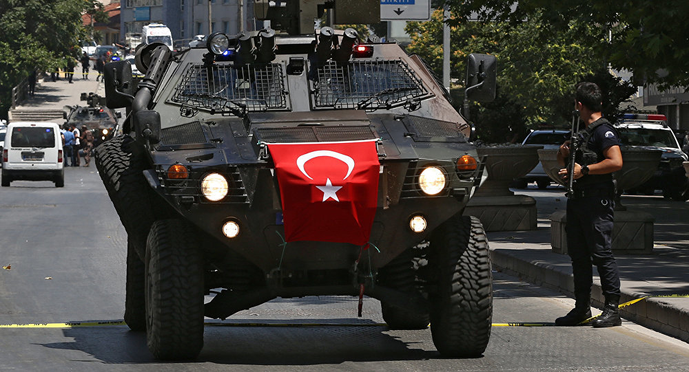 Turkish police