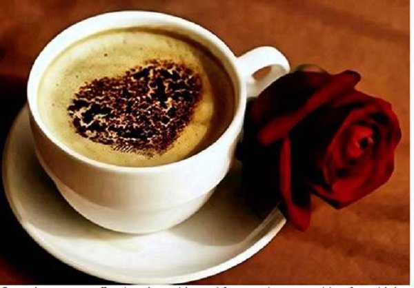 coffee heart
