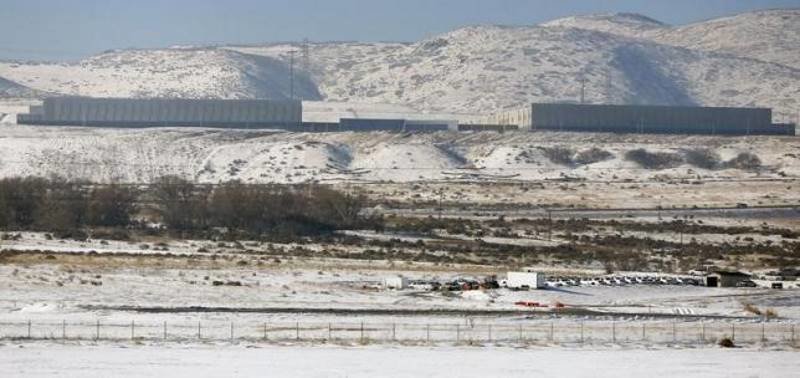 Click to enlarge NSA facility