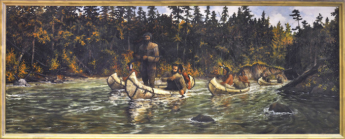 Removed painting
