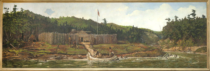 removed painting