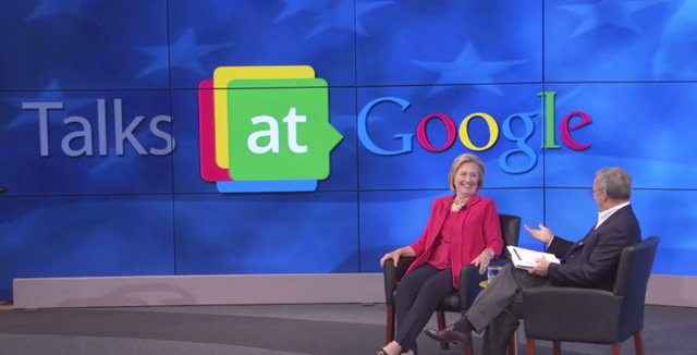 Click to enlarge Clinton google state department