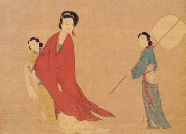 Click to enlarge Fan was commonly used in ancient times