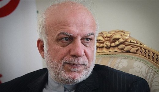 Iranian Deputy Foreign Minister Ibrahim Rahimpur 