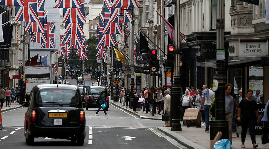 brexit UK consumer spending shopping