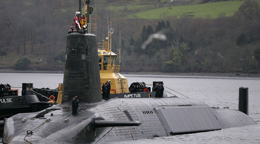Click to enlarge Trident Ballistic Missile Submarine