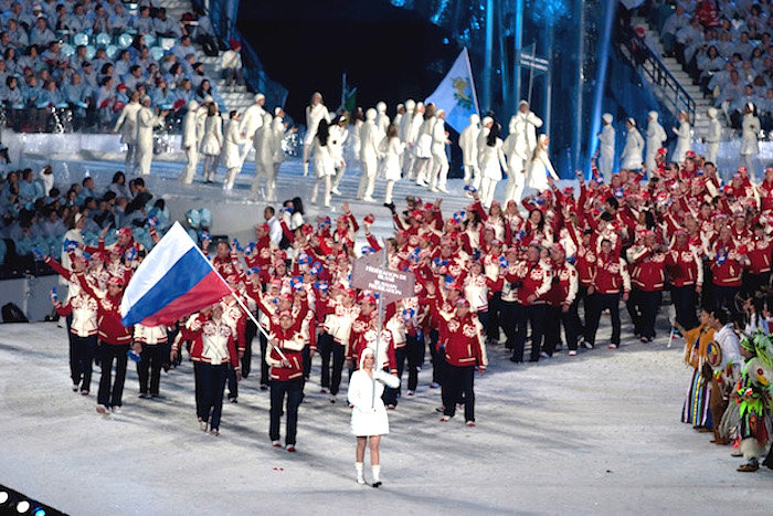 Click to enlarge Russian olympic team