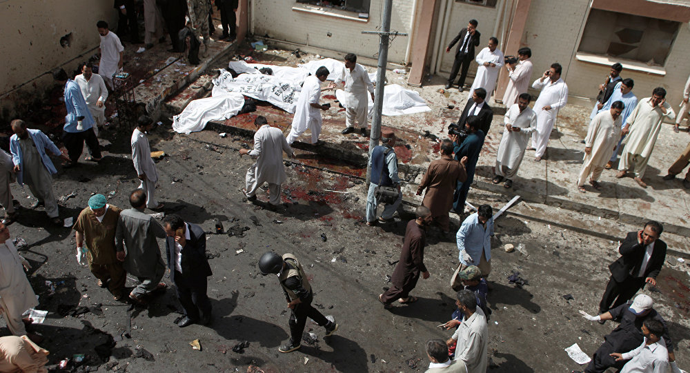 Pakistan hospital blast