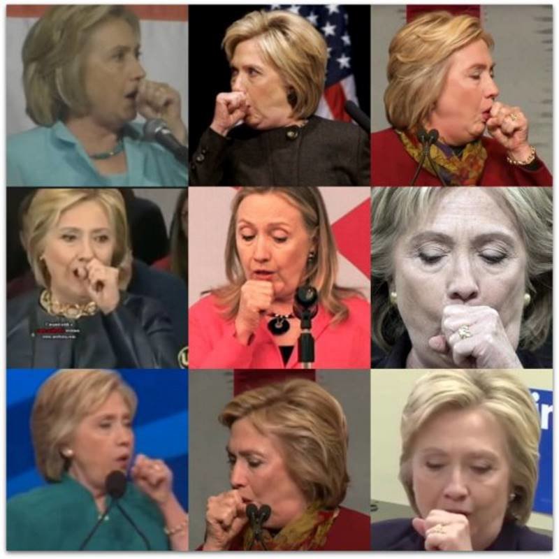 Click to enlarge hillary bad health