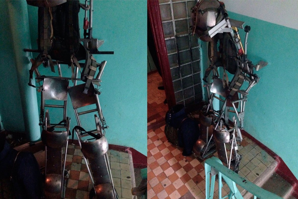 Russian suit of armor