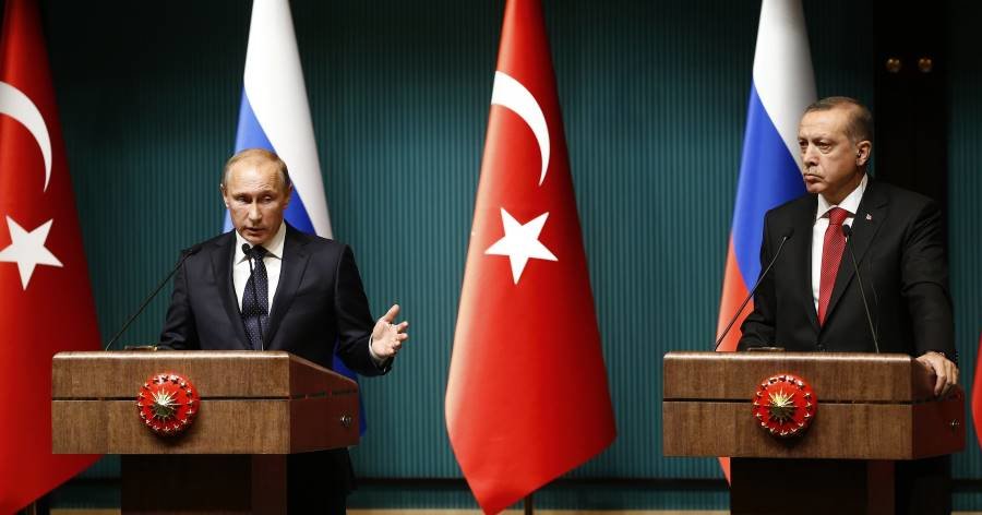 Putin Erdogan