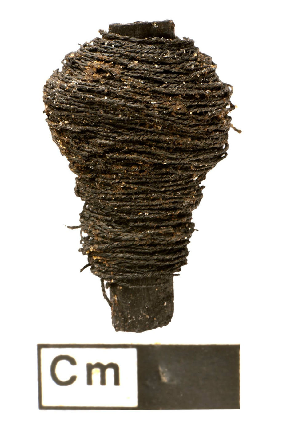 Ancient thread and bobbin