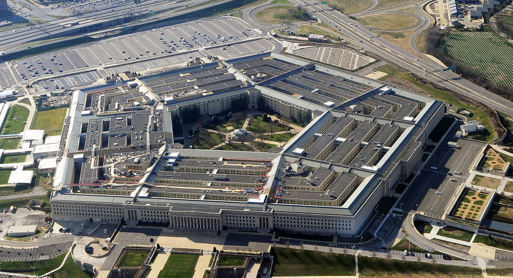 Click to enlarge Pentagon Building