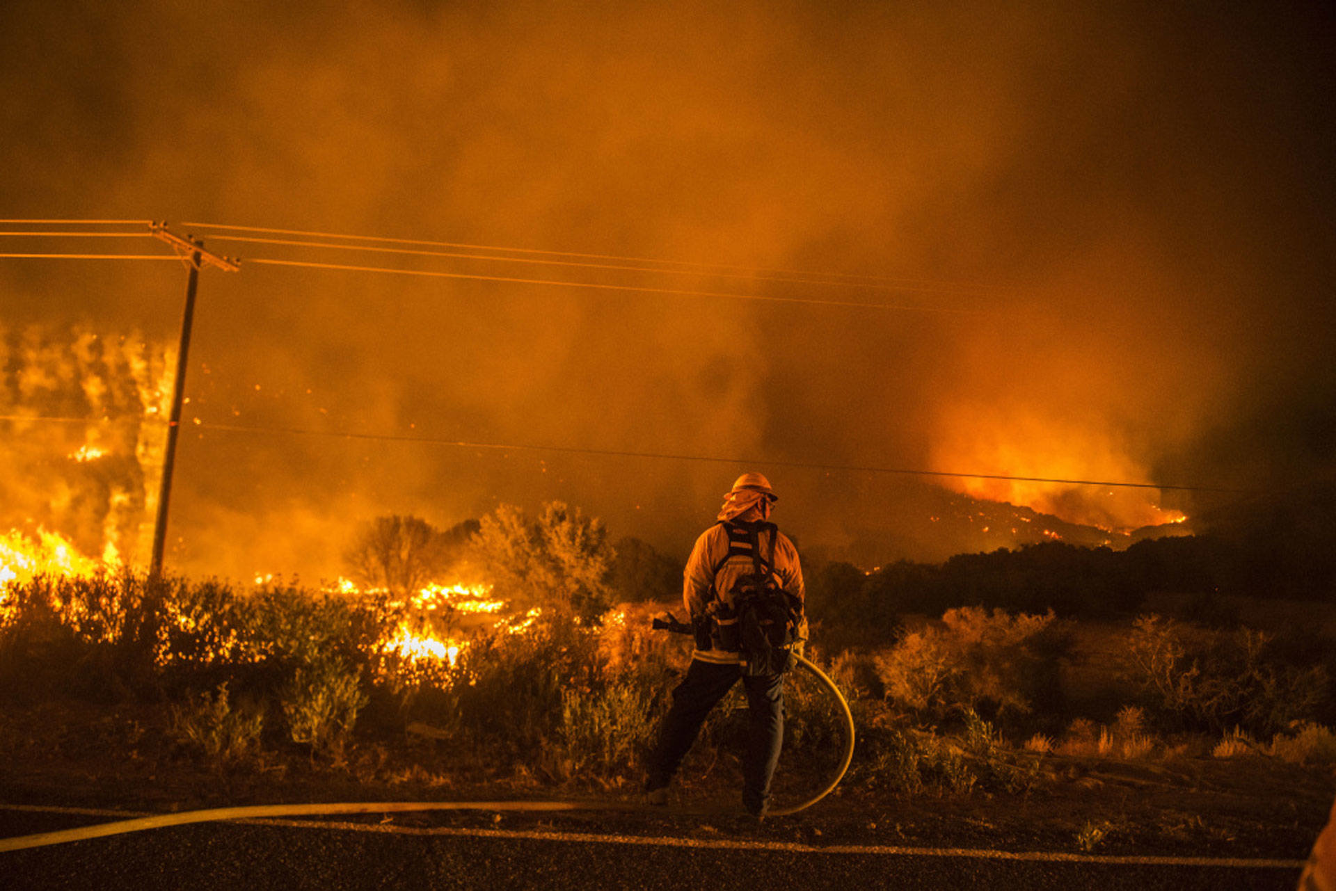 Evacuations Ordered