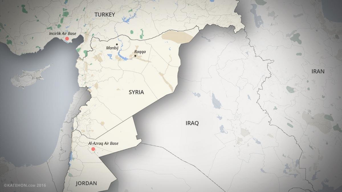 Click to enlarge map turkey syria jordan iraq iran incirlik air base