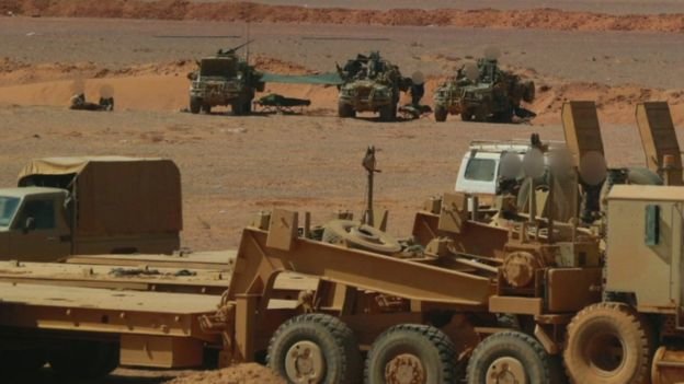 British special forces in Syria