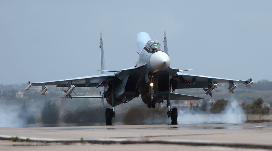 Russian Su-30 aircraft