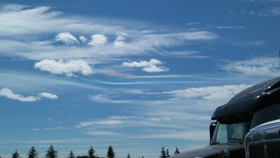 Circumhorizontal arc in Michigan