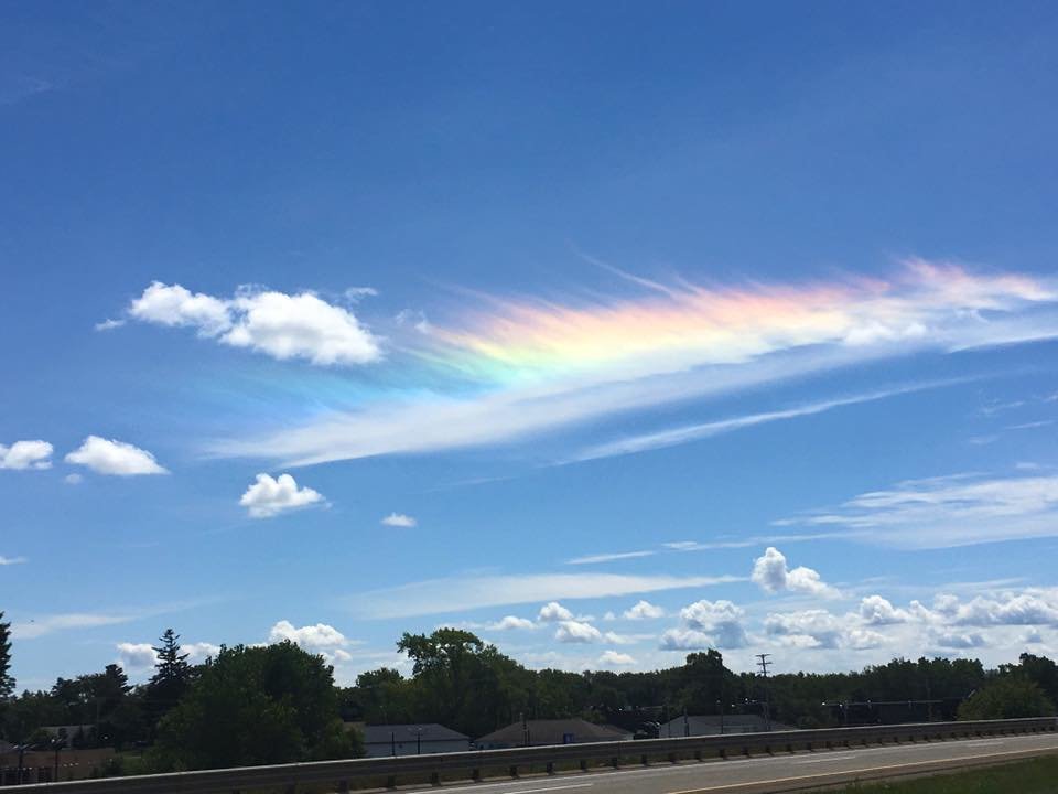 Circumhorizontal arc in Michigan