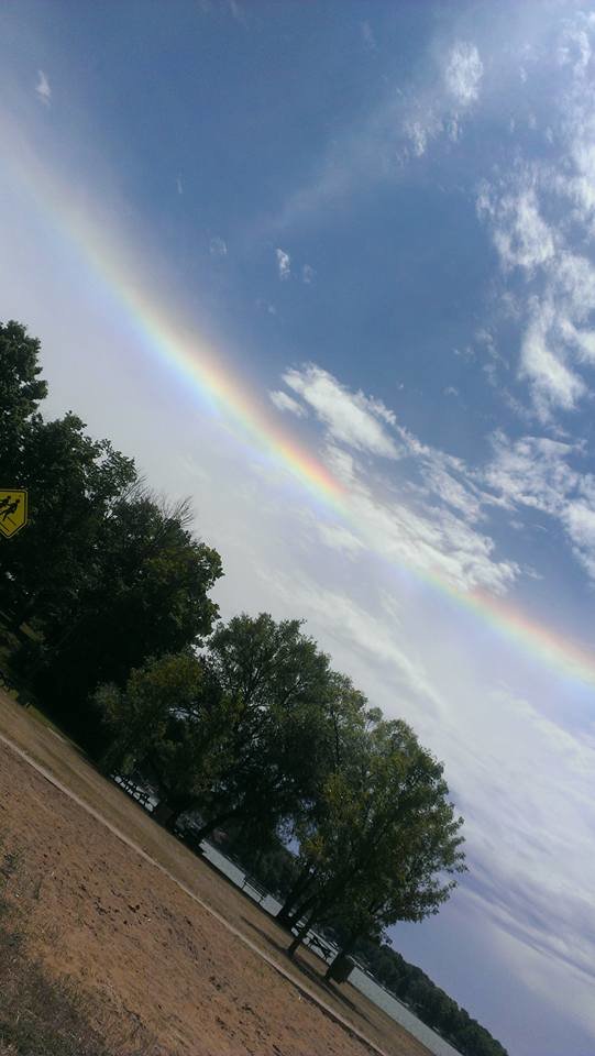 Click to enlarge Circumhorizontal arc in Michigan