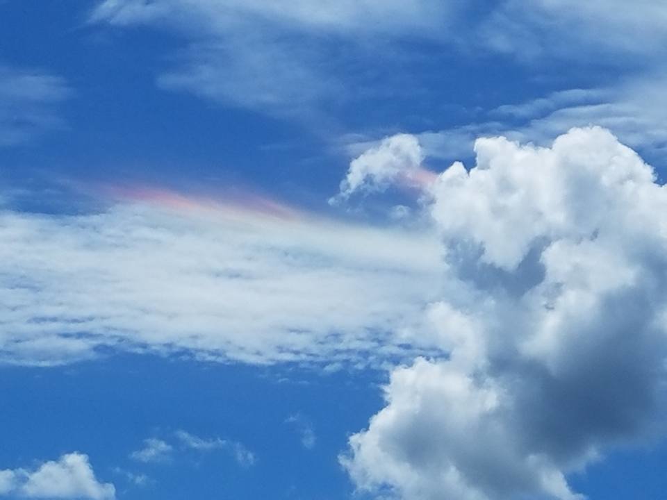 Click to enlarge Circumhorizontal arc in Michigan