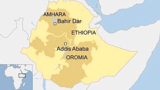 Map Ethiopia