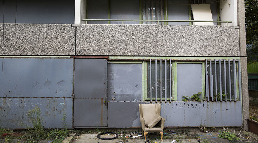 poverty Britain, homelessness Britain